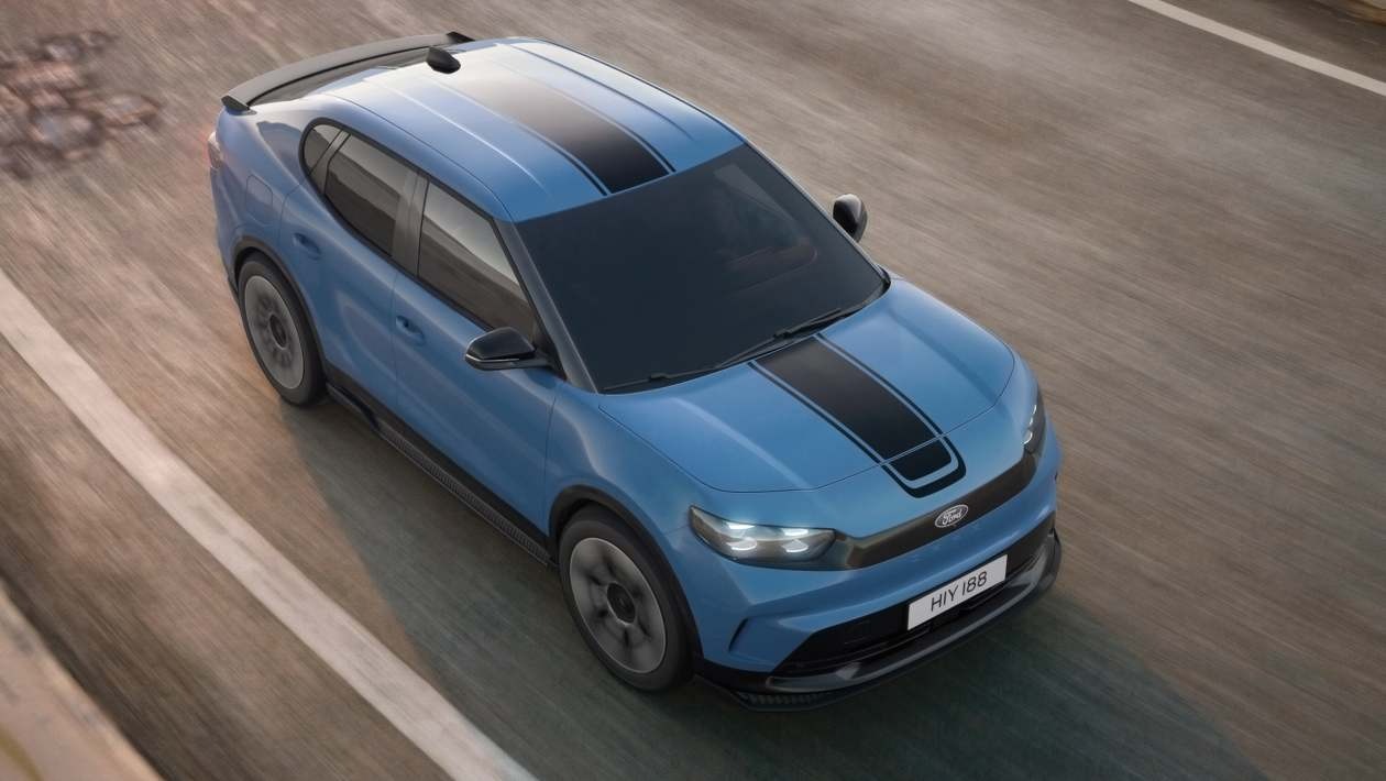 Компания Ford представила лимитированную коллекцию модели Capri &mdash; для тех, кто хотел бы увидеть в электрическом Capri больше отсылок к оригинальной версии