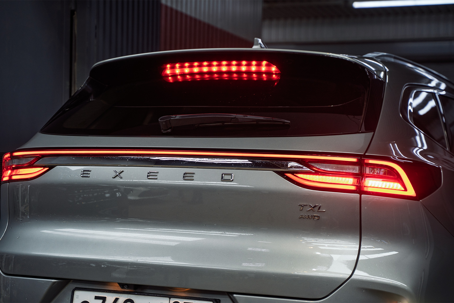 Установка мощных линз MTF Cyber Light 2.0 в фары Exeed TXL