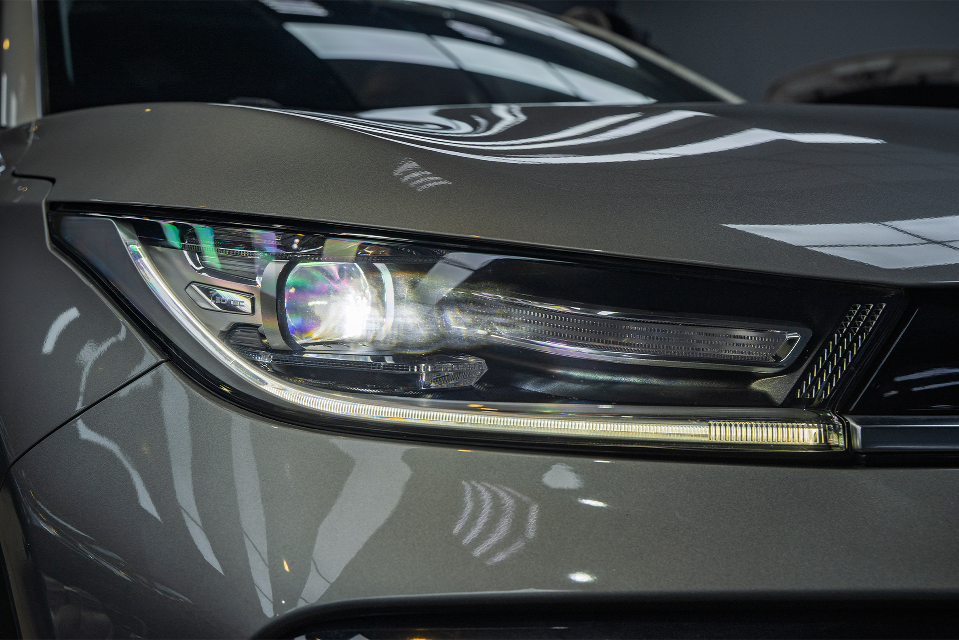 111341 Установка мощных линз MTF Cyber Light 2.0 в фары Exeed TXL