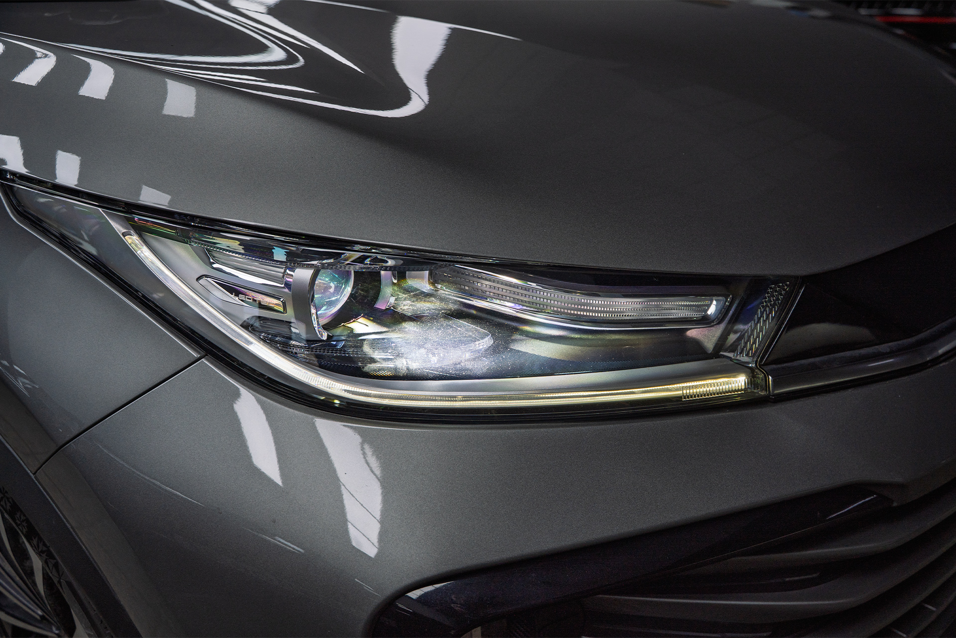 Установка мощных линз MTF Cyber Light 2.0 в фары Exeed TXL