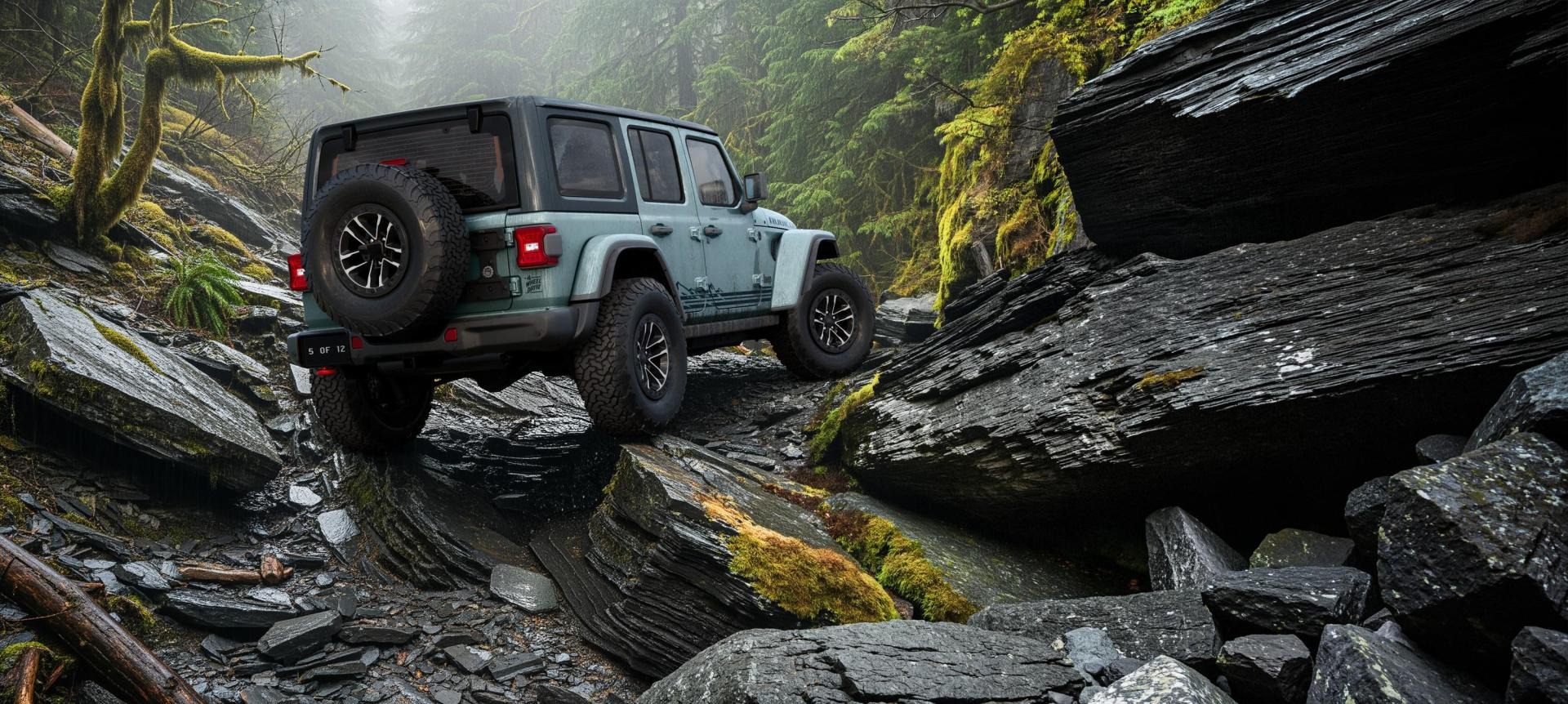 Хотя это и не легендарная джинсовая ткань Levi&rsquo;s, новый интерьер Jeep Wrangler и Gladiator Rockslide выглядит впечатляюще