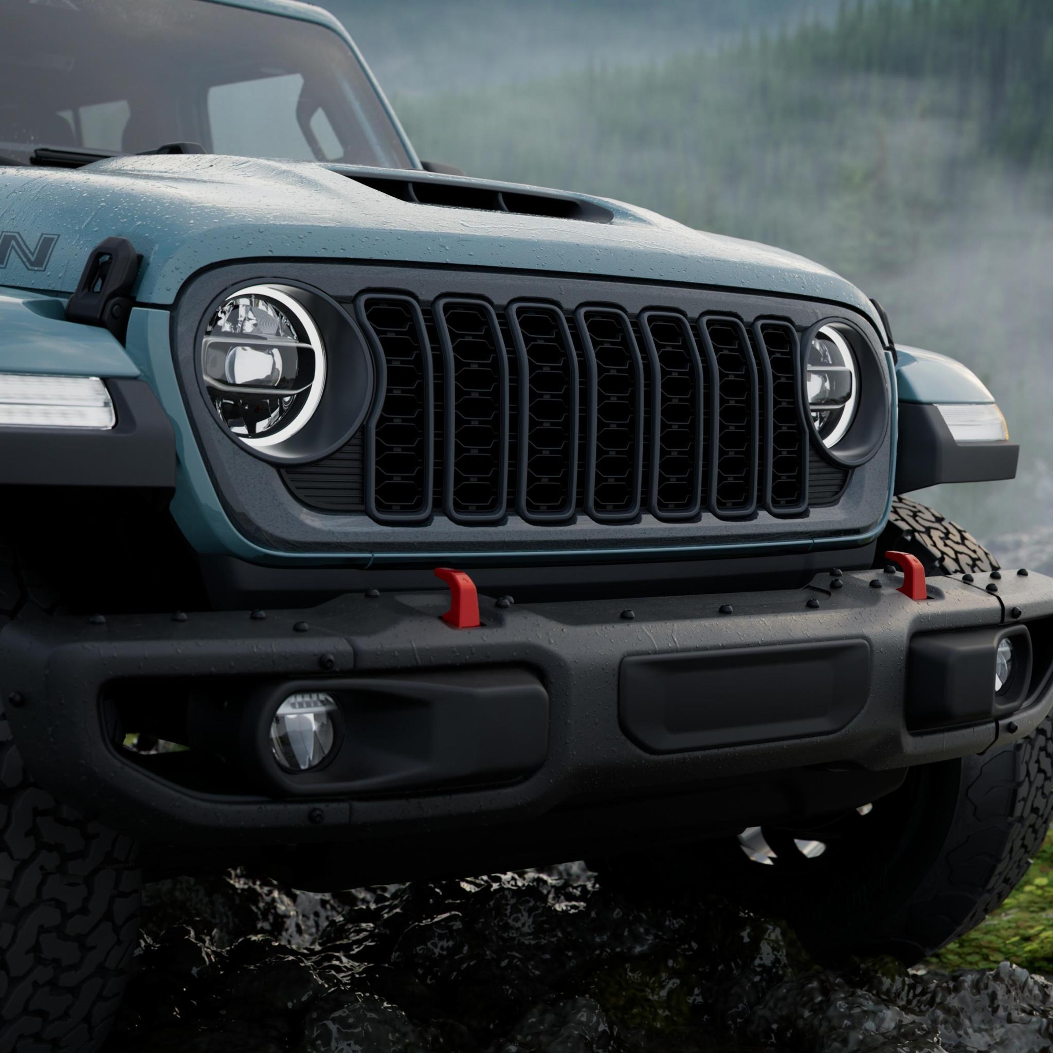 Хотя это и не легендарная джинсовая ткань Levi&rsquo;s, новый интерьер Jeep Wrangler и Gladiator Rockslide выглядит впечатляюще