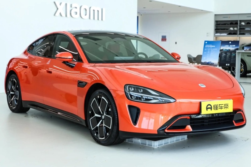 В феврале было продано всего 218 единиц Xiaomi SU7, поскольку завод переоборудовал производство для модели нового поколения