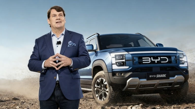 Генеральный директор Ford Фарли о китайских пикапах: “разные животные”