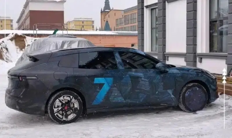 Представлен Lynk & Co 07 wagon мощностью 408 л.с. и крутящим моментом 615 Н·м