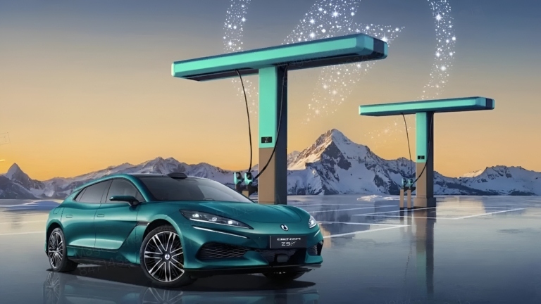 В отчете говорится, что сеть BYD Flash Charging 2.0 появится в Европе в течение нескольких недель