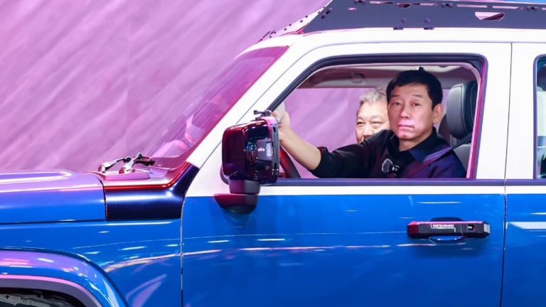 На выставке CES?2026 в Лас Вегасе компания Great Wall Motor (GWM) представила ряд инновационных разработок