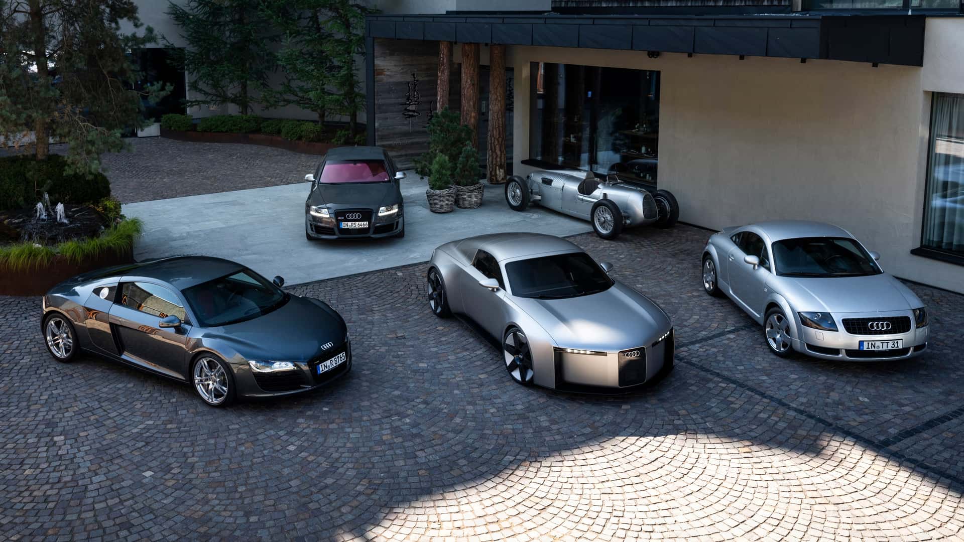 На ежегодной конференции Audi представила ряд значимых анонсов