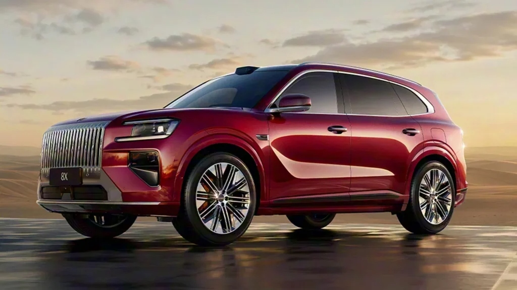 Первые 10 000 предзаказов на ZEEKR 8X поступили за 38 минут