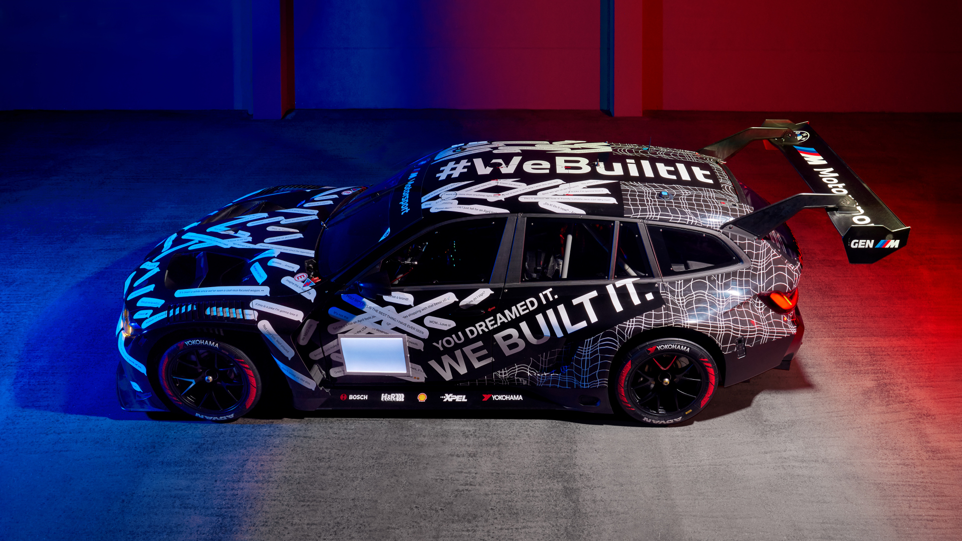 BMW представила этот универсал M3 Touring GT3 в качестве шутки