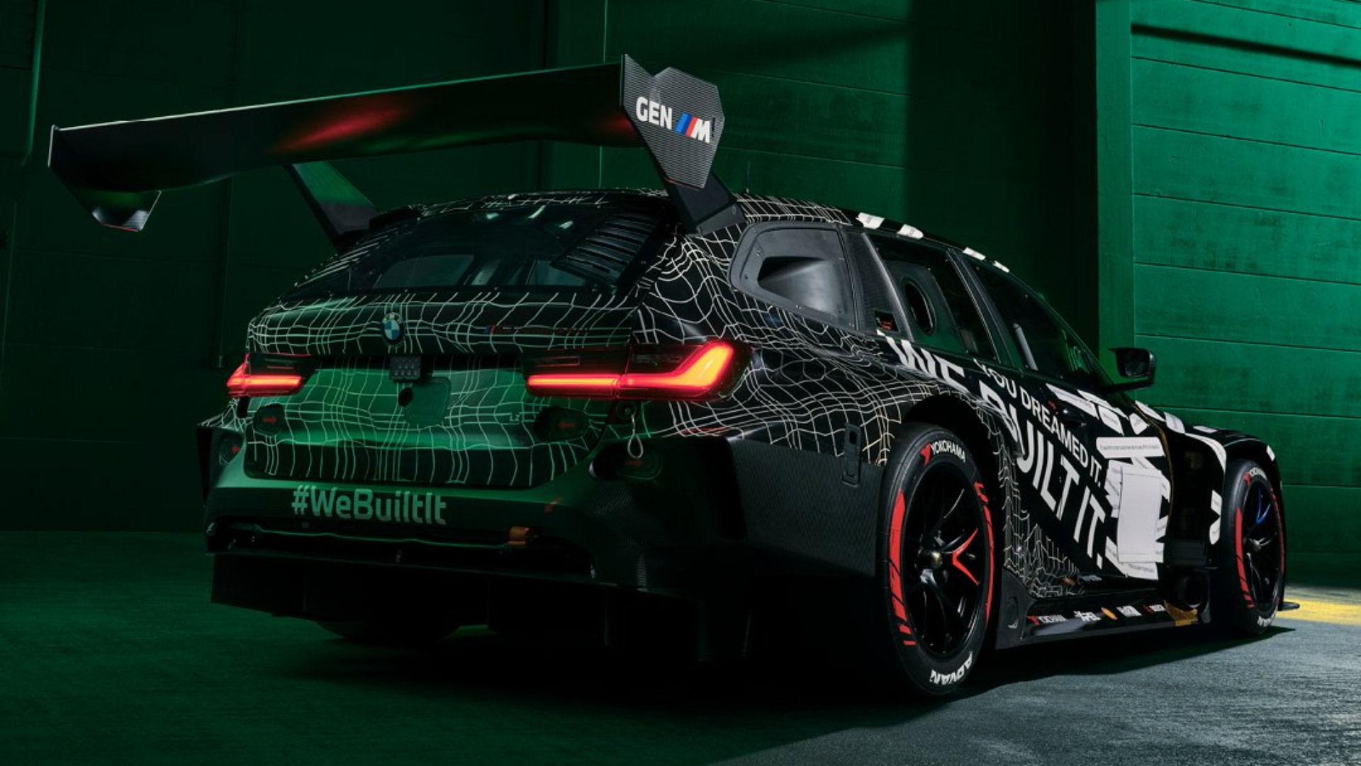 BMW представила этот универсал M3 Touring GT3 в качестве шутки