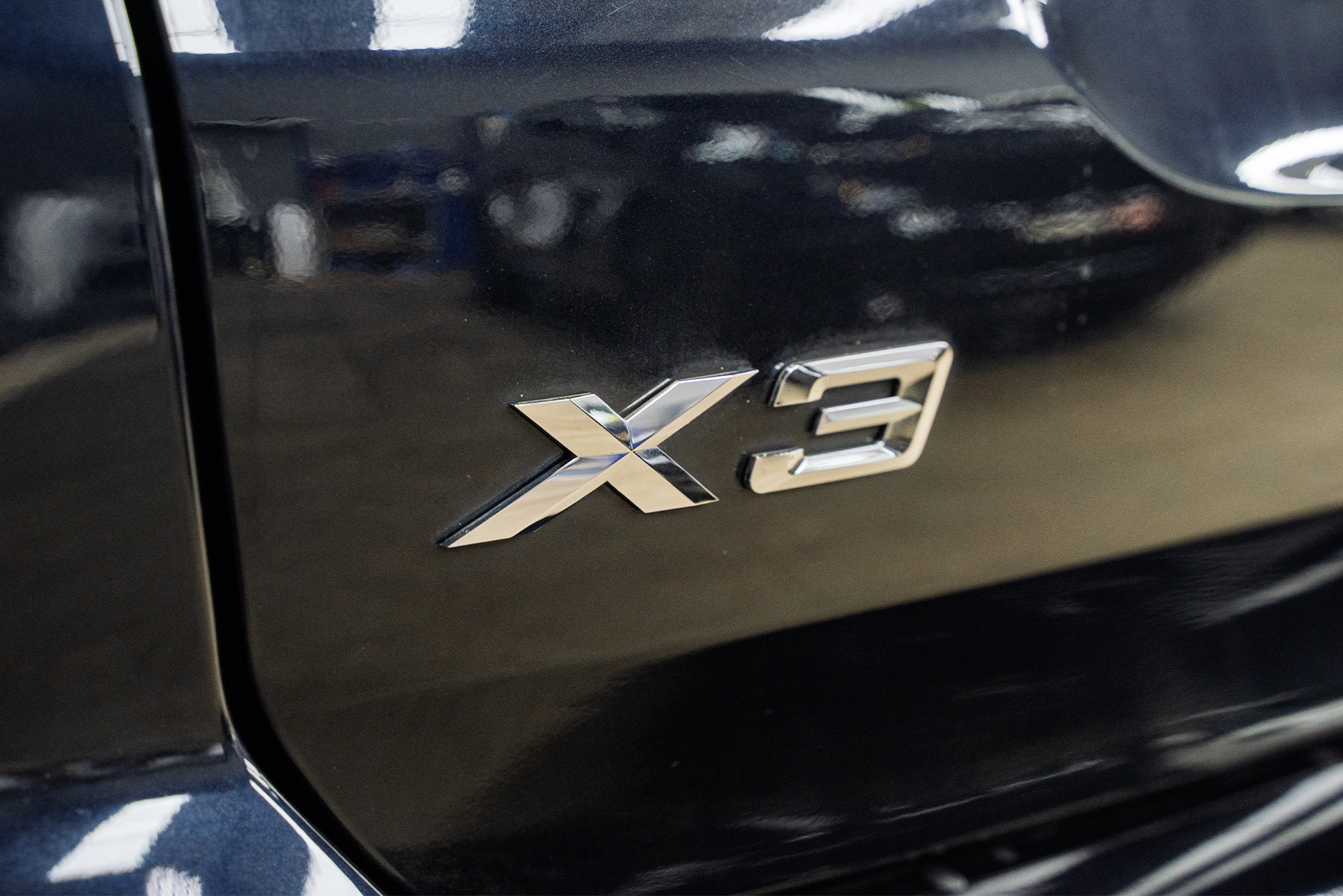 111379 Монтаж силовых порогов-ступеней для BMW X3 G01 рестайлинг