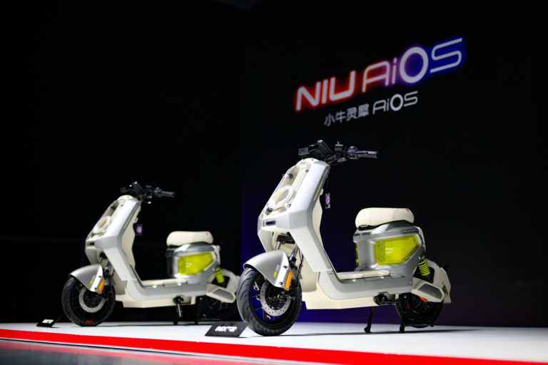 Двухколесный автомобиль Niu NXT2 будет оснащен лидарным модулем, поскольку Hesai значительно снижает затраты