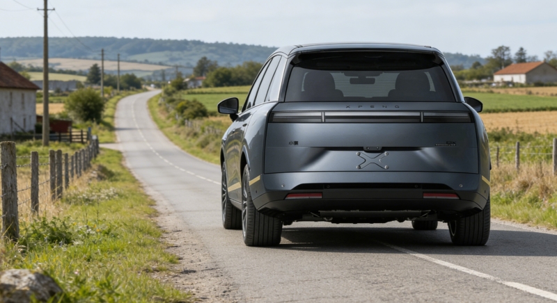 XPeng GX начинает массовое производство по всему миру с системой автоматического управления Bosch следующего поколения