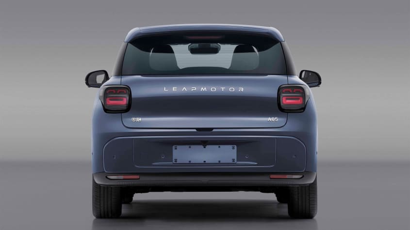 В начале 2027 года на европейский рынок выйдет новый супермини хэтчбек Leapmotor B03 &mdash; электромобиль китайского бренда