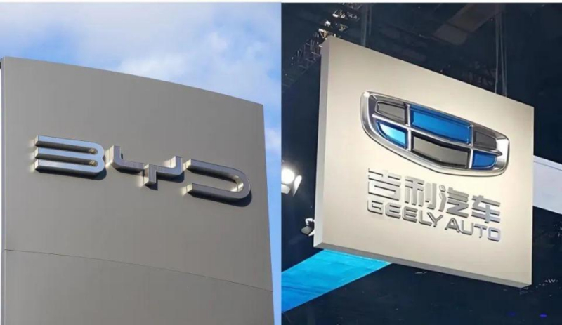 Планы Geely на 2026 год: обогнать BYD и стать самым продаваемым автопроизводителем в Китае