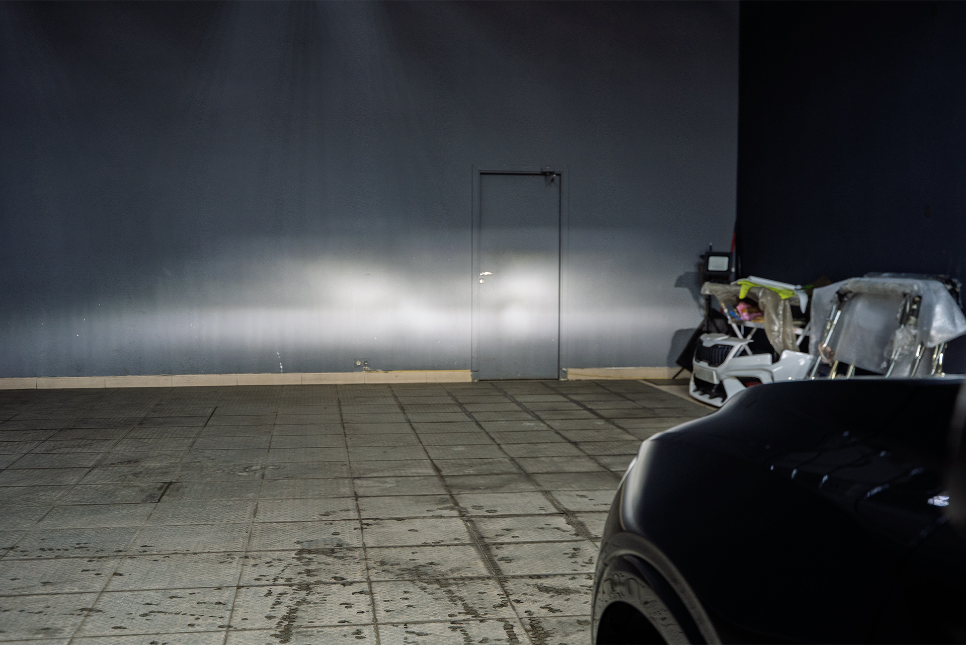 111398 Тюнинг фар Knewstar 001 &ndash; яркие LED линзы Constructor Beam