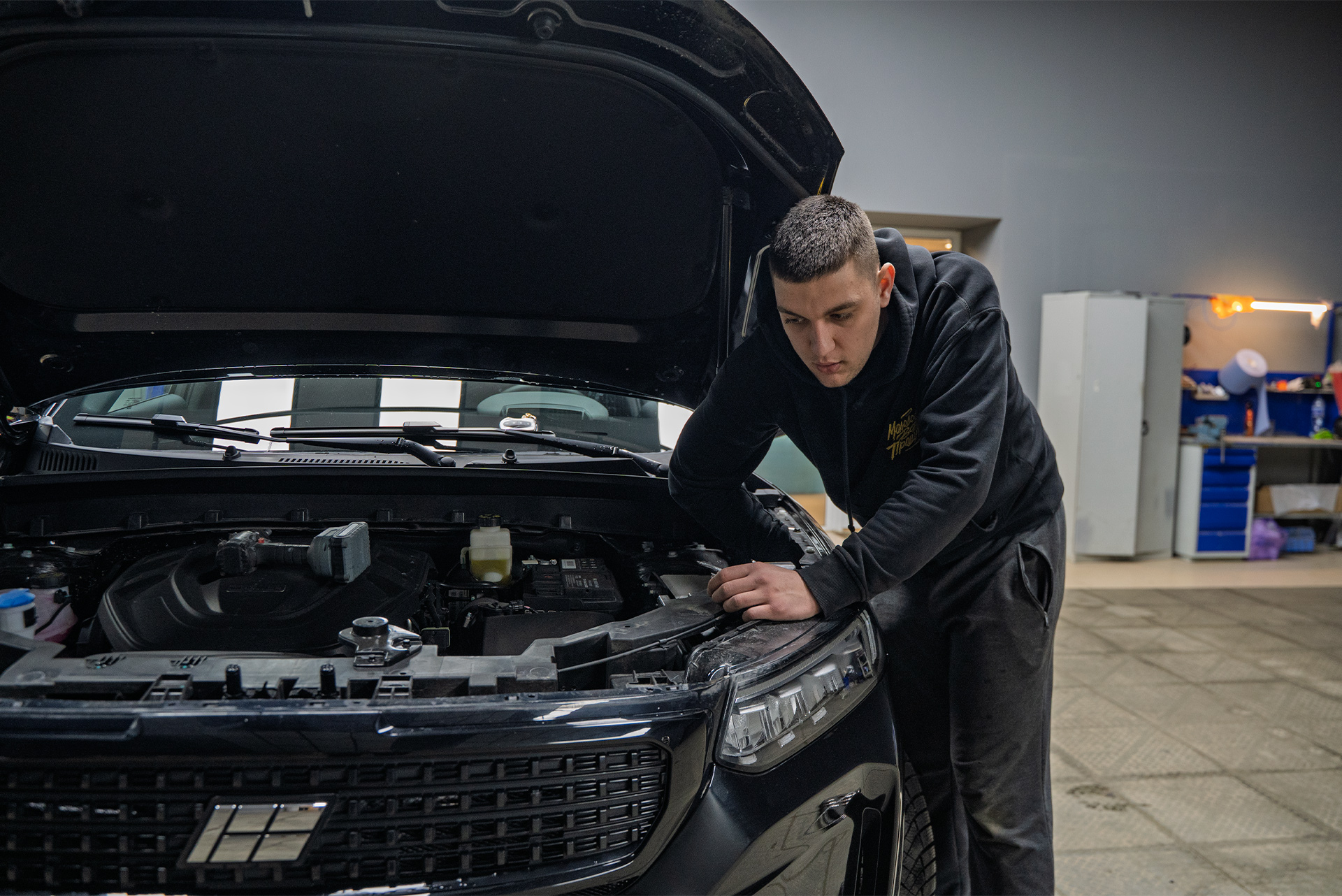 Тюнинг фар Knewstar 001 &ndash; яркие LED линзы Constructor Beam