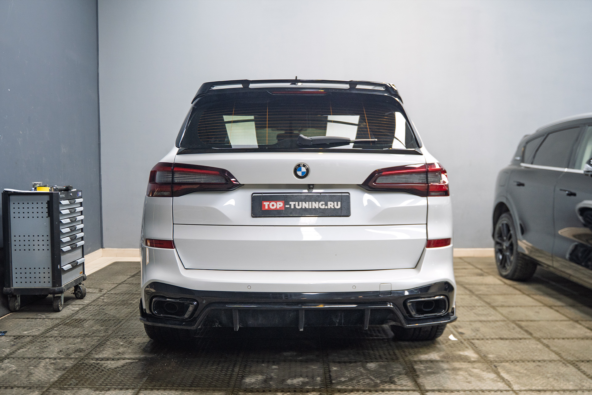 Хрусталь в салон + дооснащение в стиле M-power BMW X5 G05  