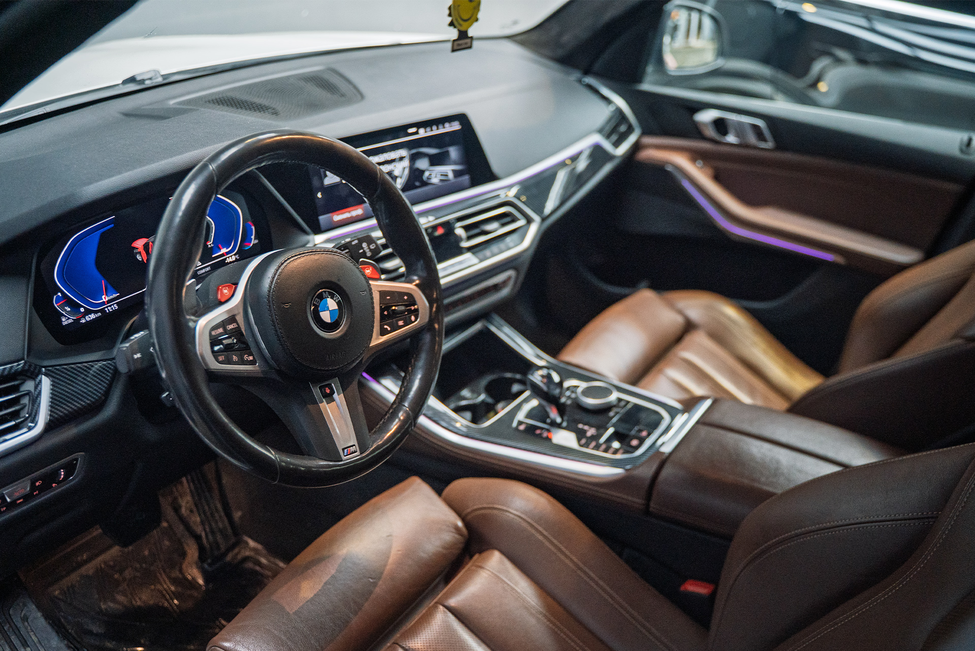 111400 Хрусталь в салон + дооснащение в стиле M-power BMW X5 G05