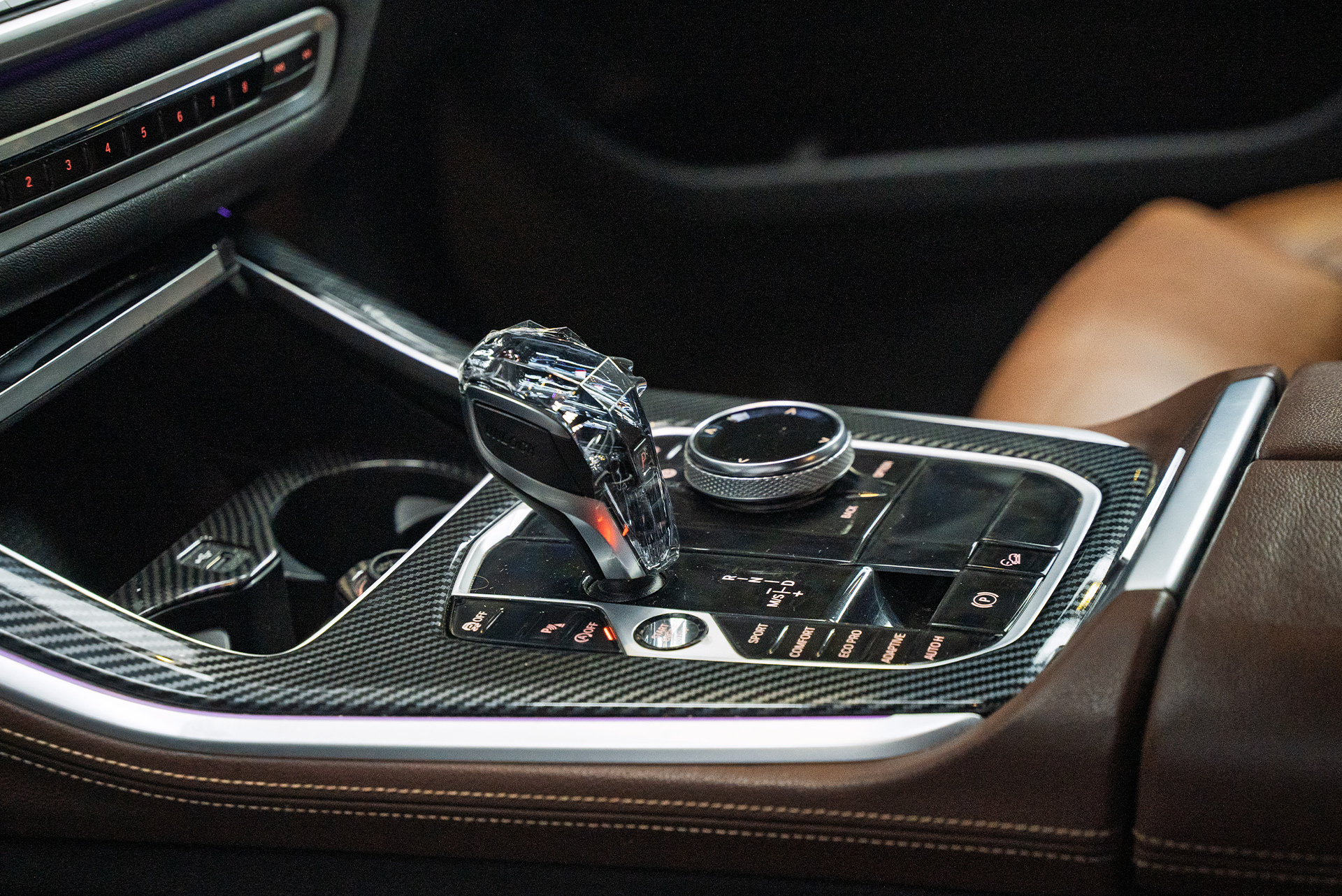 111400 Хрусталь в салон + дооснащение в стиле M-power BMW X5 G05