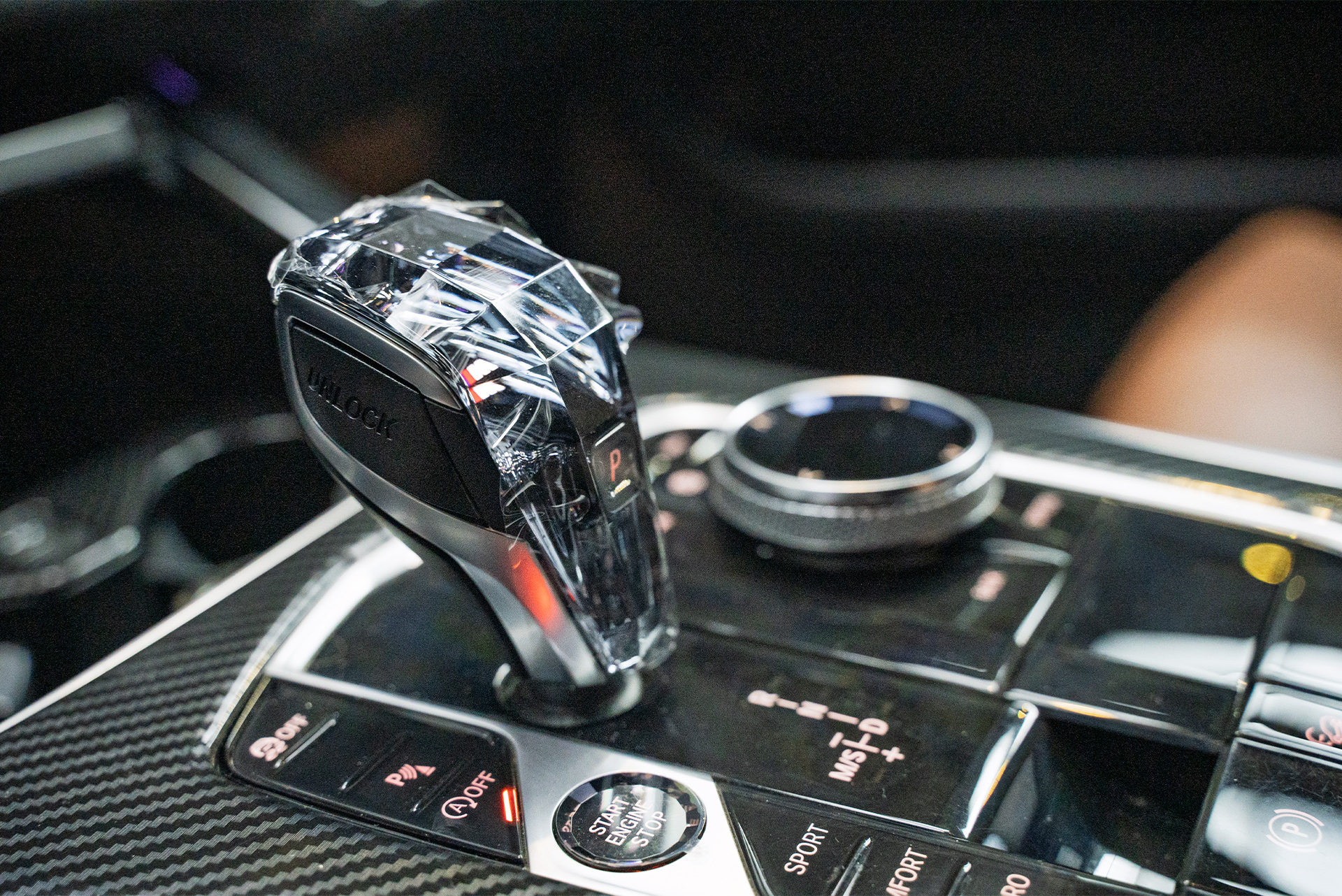 Хрусталь в салон + дооснащение в стиле M-power BMW X5 G05  