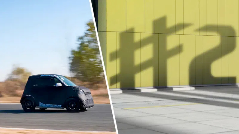 Бренд Geely Smart, известный своими компактными городскими автомобилями, испытывает сложности с реализацией стратегии увеличения габаритов моделей