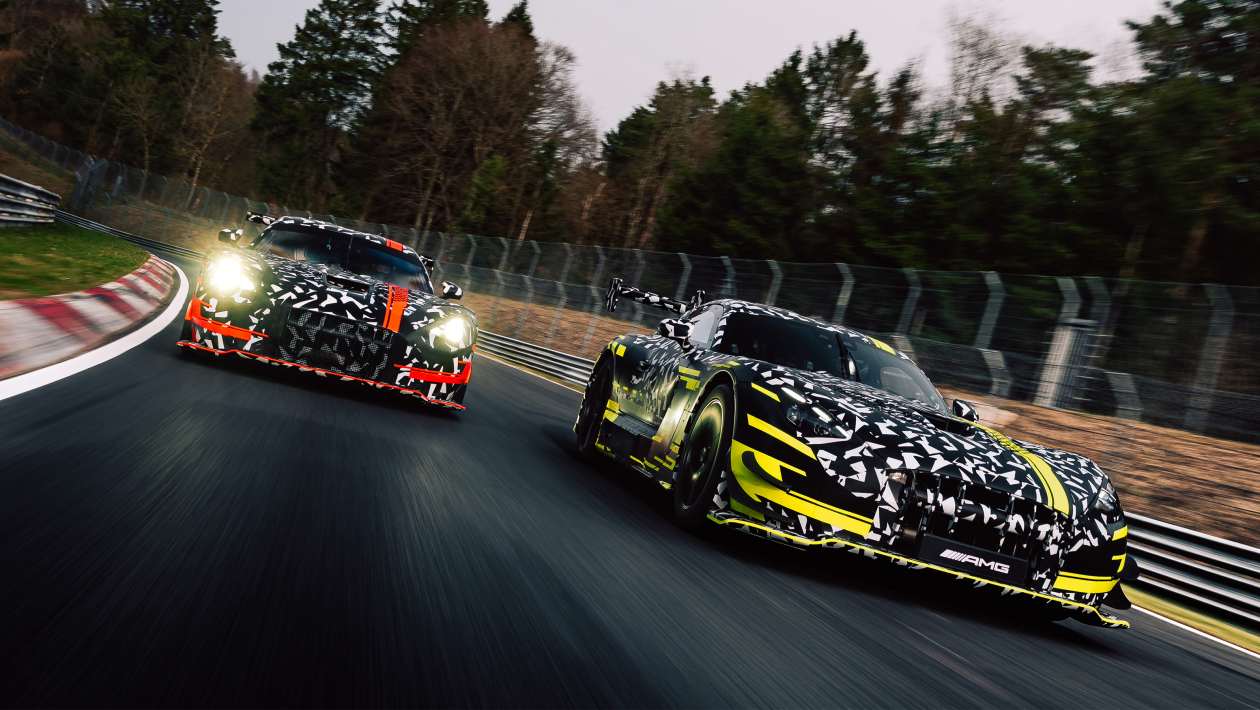 Mercedes-AMG GT Black Series вот-вот вернется, и он будет еще более экстремальным, чем когда-либо