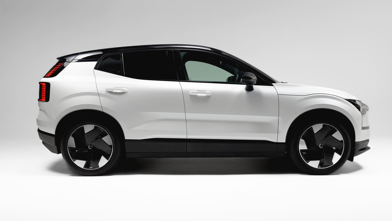 Новый Volvo EX30 Cargo - это идеальный фургон для доставки товаров из ИКЕА