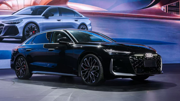 10 марта в Китае стартовали предварительные продажи нового Audi A6L