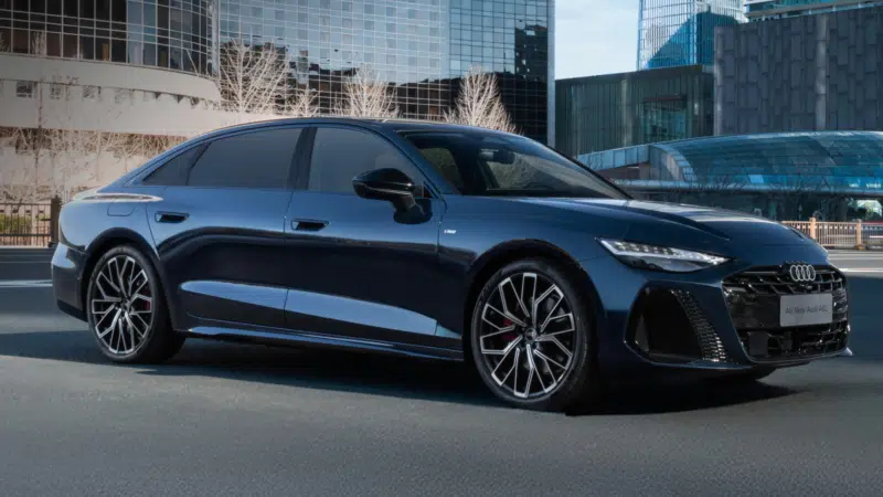 В Китае стартовали продажи нового Audi A6L с двигателем V6 мощностью 386 л.с.