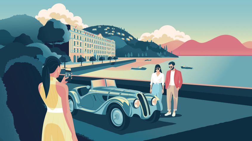 Будущее BMW Alpina за новым концепт-каром, который будет представлен на выставке Villa d'Este