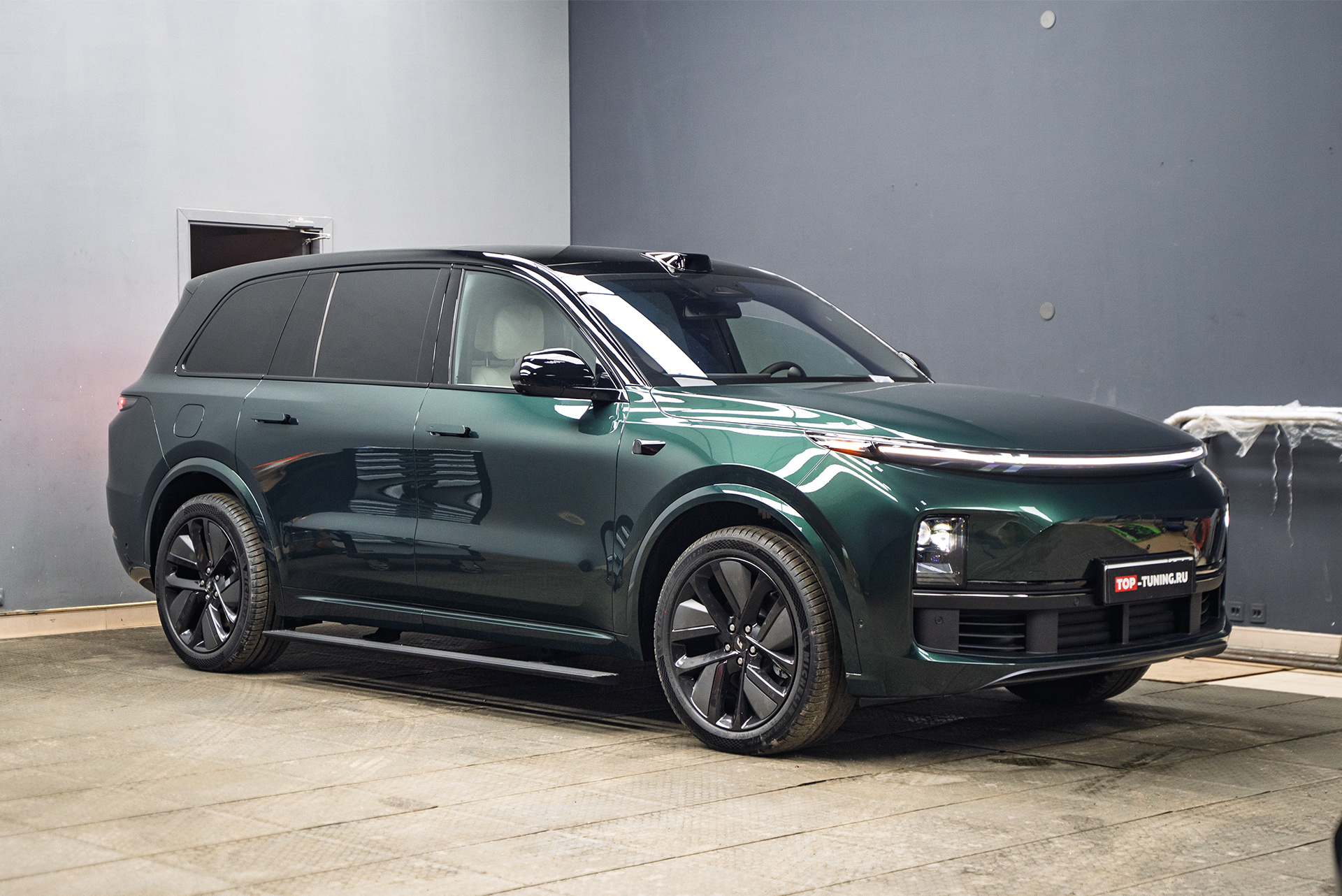 Замена линз + шумоизоляция дверей и арок + дооснащение Lixiang L9 111440 Замена линз + шумоизоляция дверей и арок + дооснащение Lixiang L9