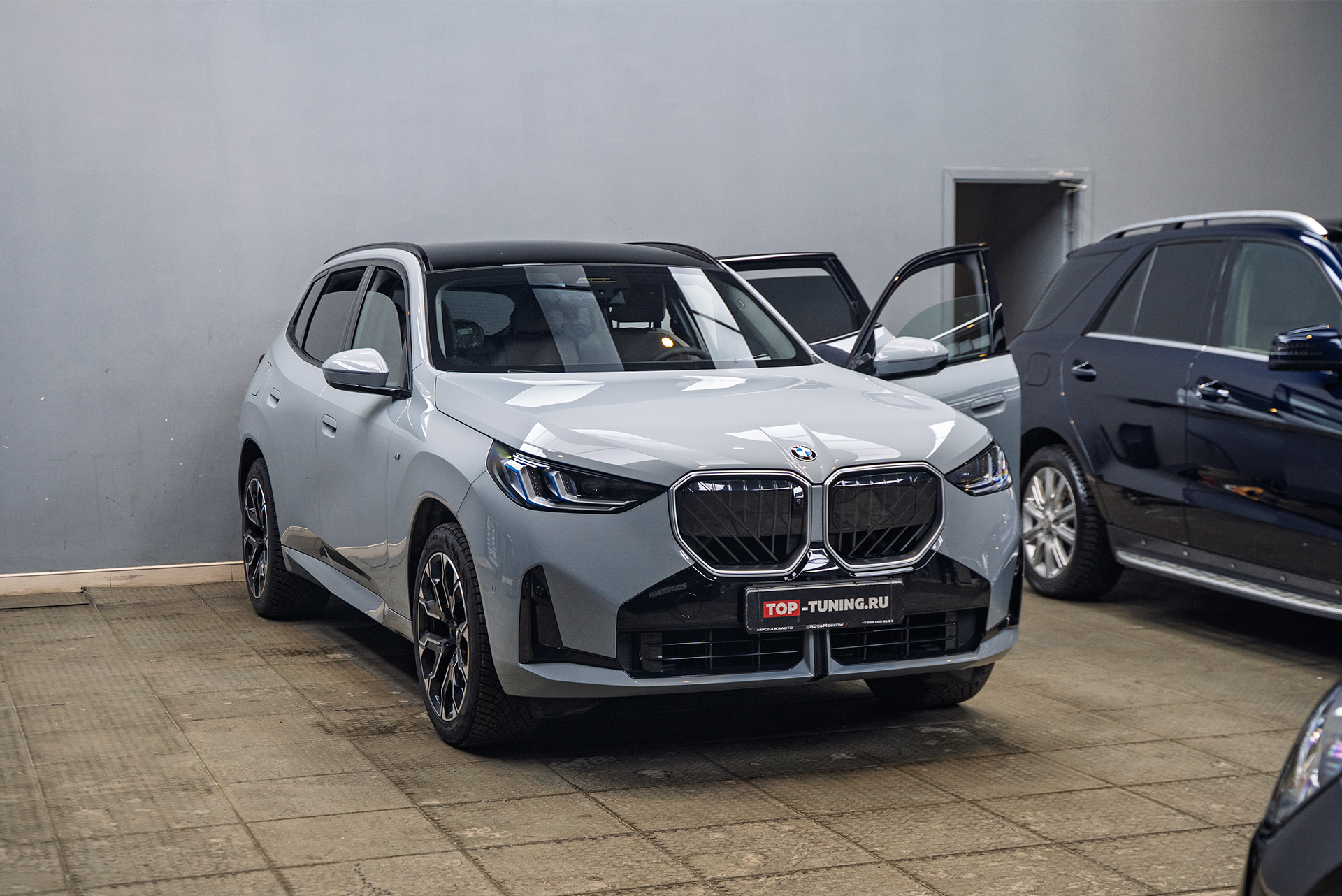 111442 Бесшумные электронные доводчики во все двери нового BMW X3 G45 Бесшумные электронные доводчики во все двери нового BMW X3 G45