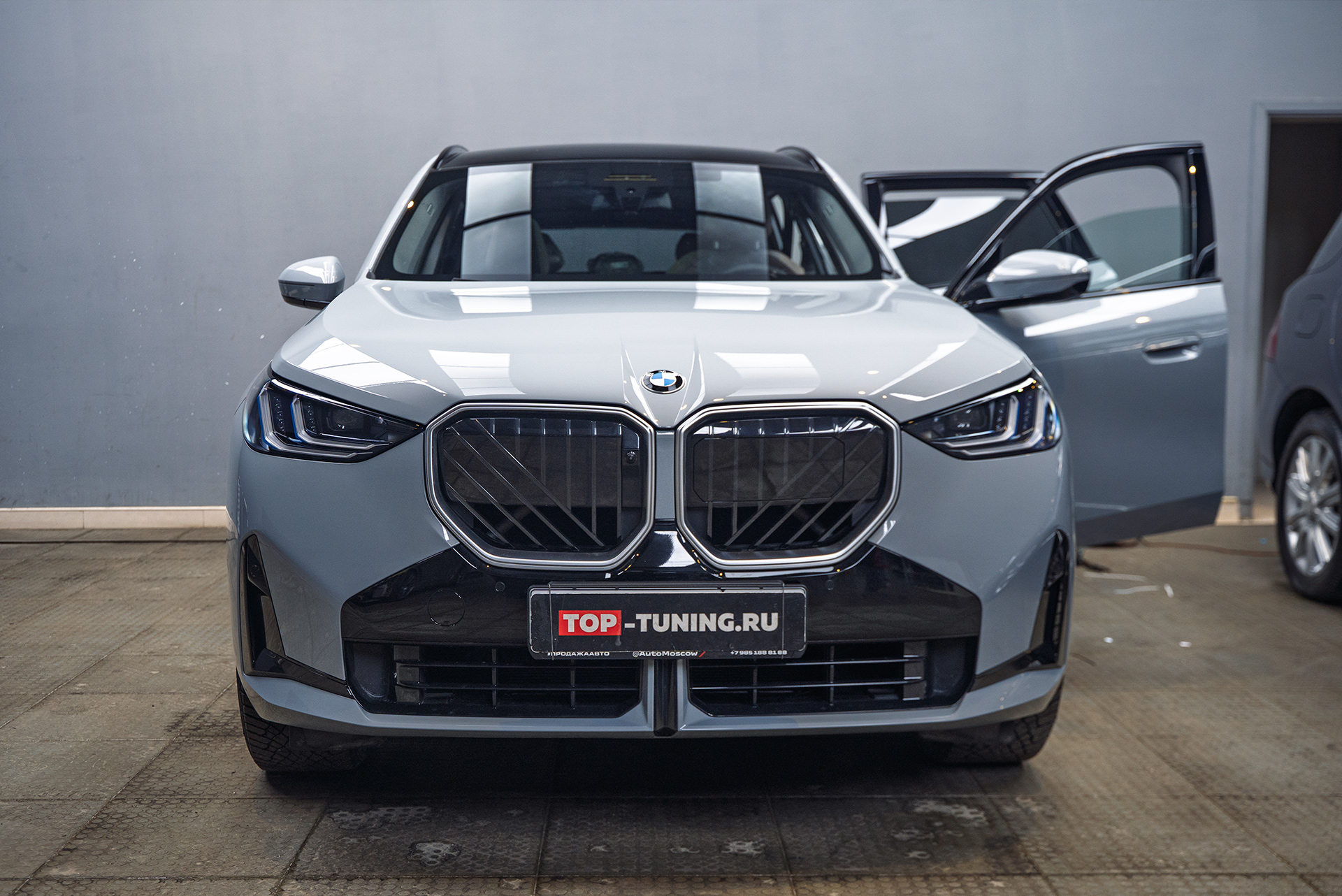 Бесшумные электронные доводчики во все двери нового BMW X3 G45 111442 Бесшумные электронные доводчики во все двери нового BMW X3 G45