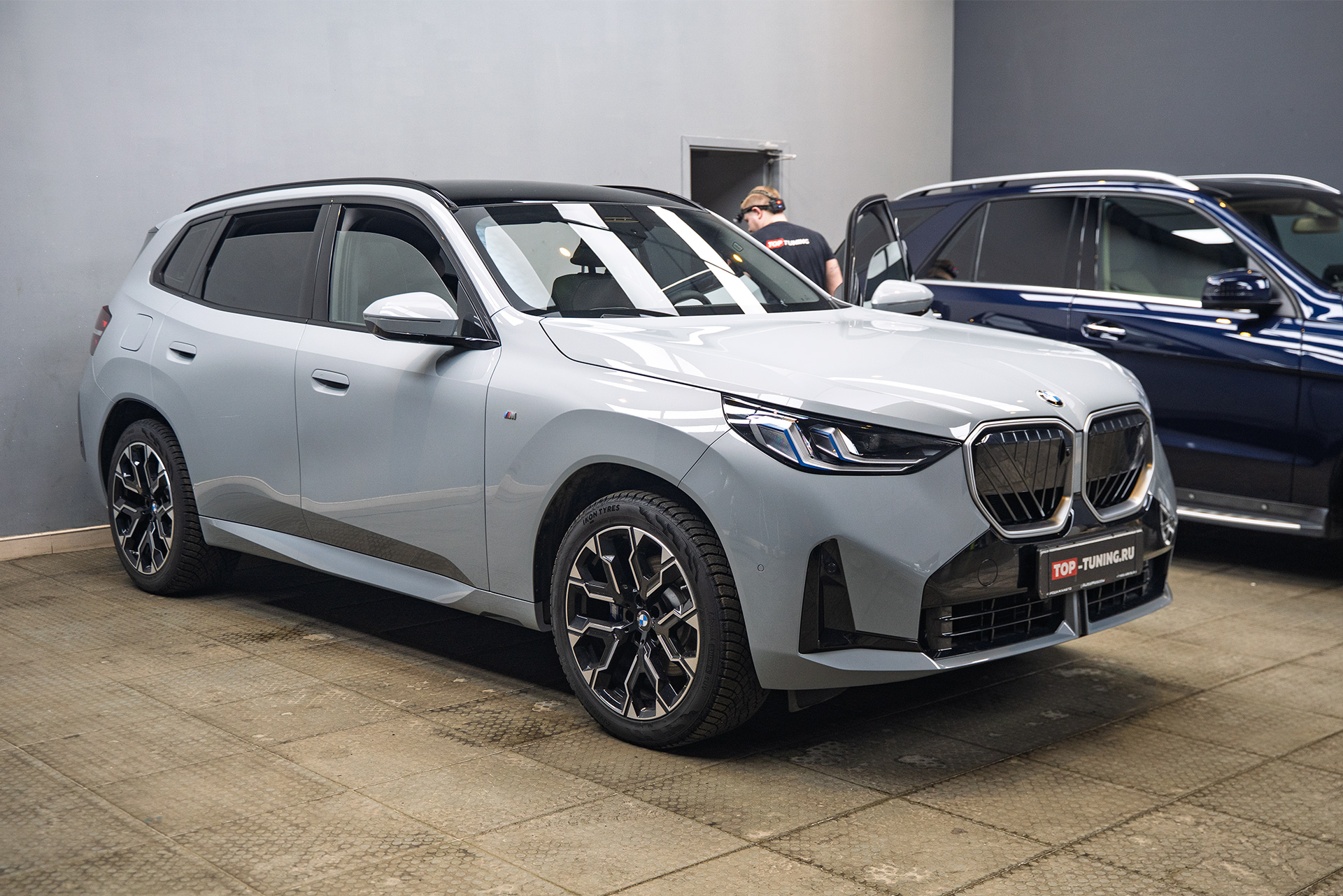 Бесшумные электронные доводчики во все двери нового BMW X3 G45 111442 Бесшумные электронные доводчики во все двери нового BMW X3 G45