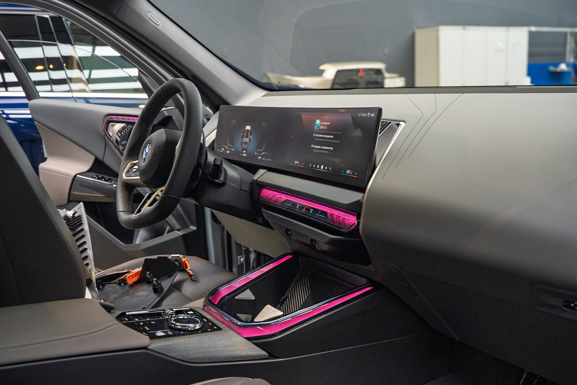 Бесшумные электронные доводчики во все двери нового BMW X3 G45 111442 Бесшумные электронные доводчики во все двери нового BMW X3 G45