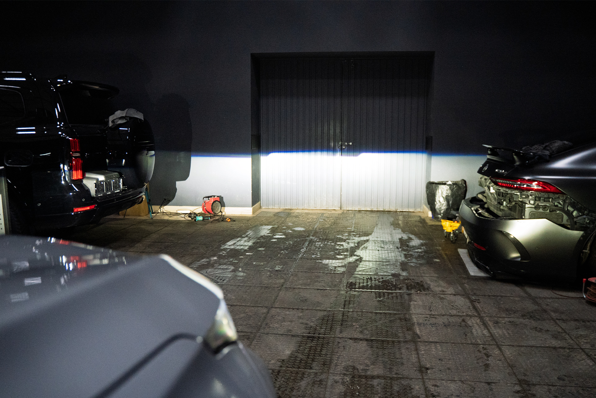 Тюнинг оптики Exeed TXL &ndash; линзы Night Assistant LED Progressive 2.0 от MTF