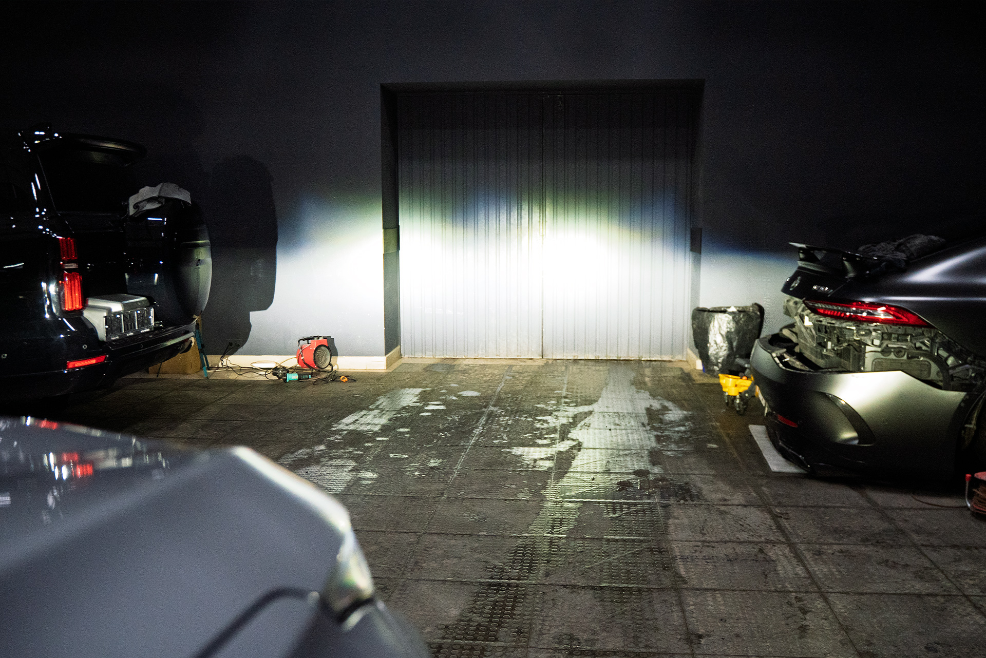 111443 Тюнинг оптики Exeed TXL &ndash; линзы Night Assistant LED Progressive 2.0 от MTF