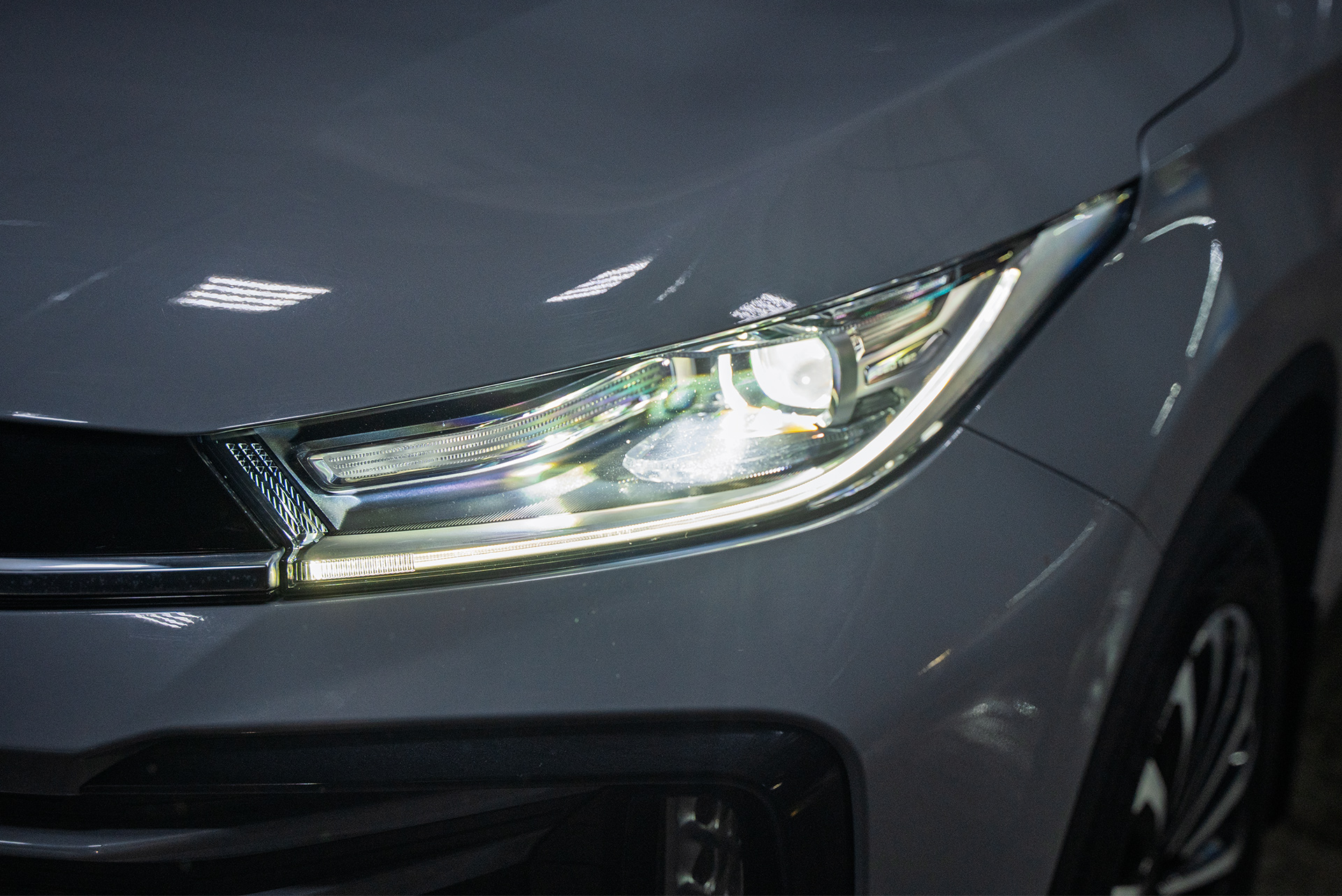 111443 Тюнинг оптики Exeed TXL &ndash; линзы Night Assistant LED Progressive 2.0 от MTF