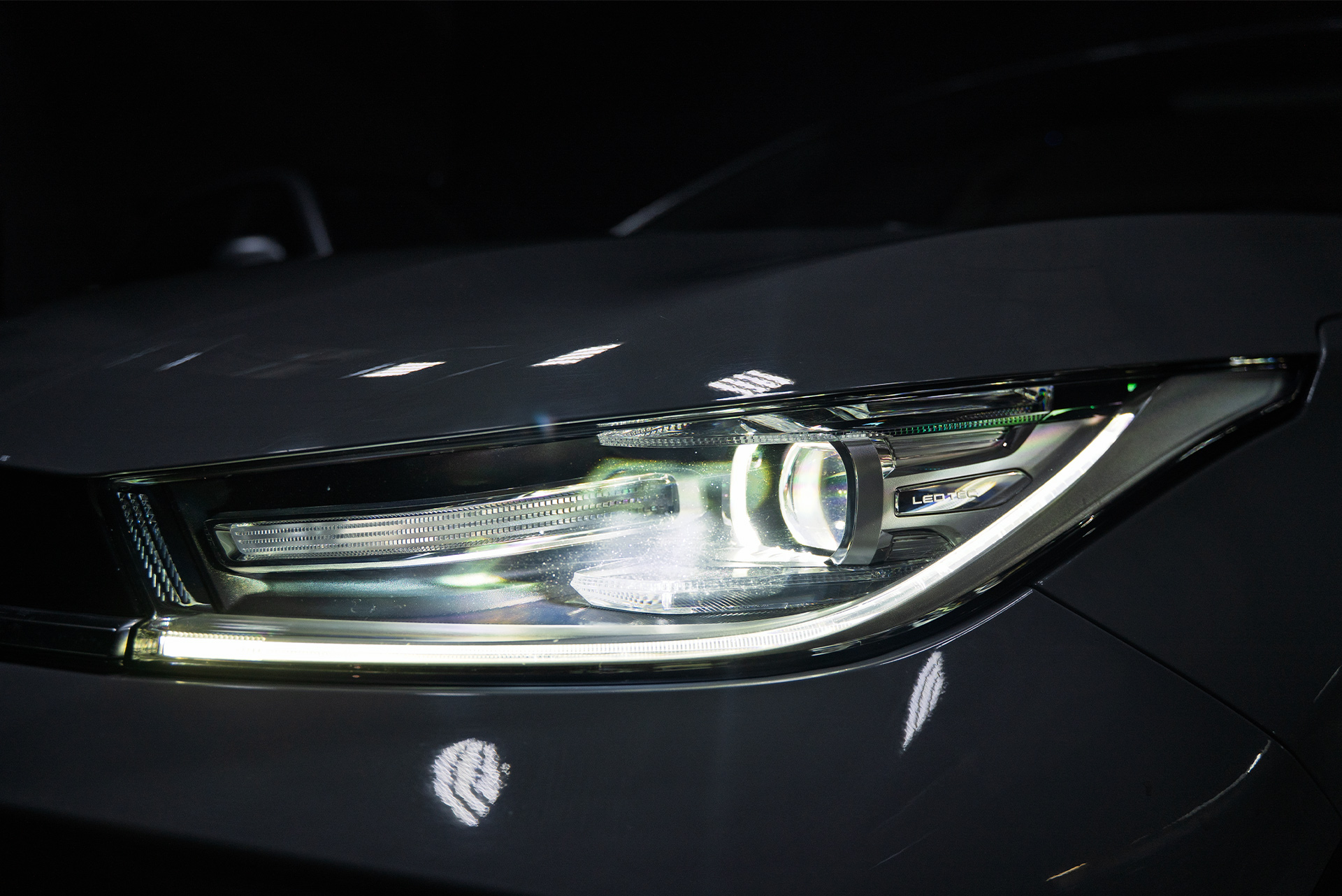 Тюнинг оптики Exeed TXL &ndash; линзы Night Assistant LED Progressive 2.0 от MTF