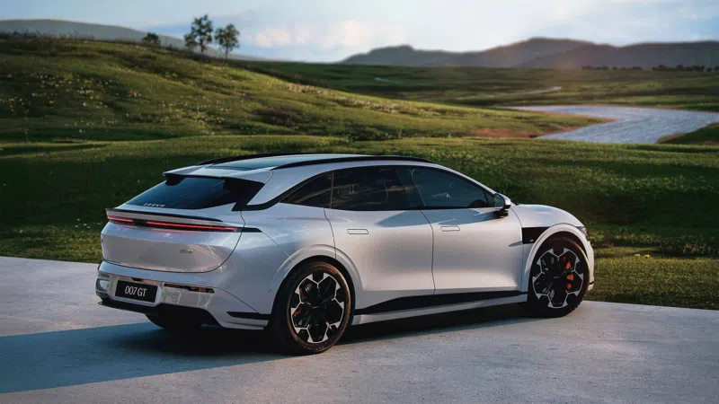 Zeekr 7 GT распродан в Китае, обновленная модель с архитектурой 900V поступит в продажу во втором квартале 2026 года