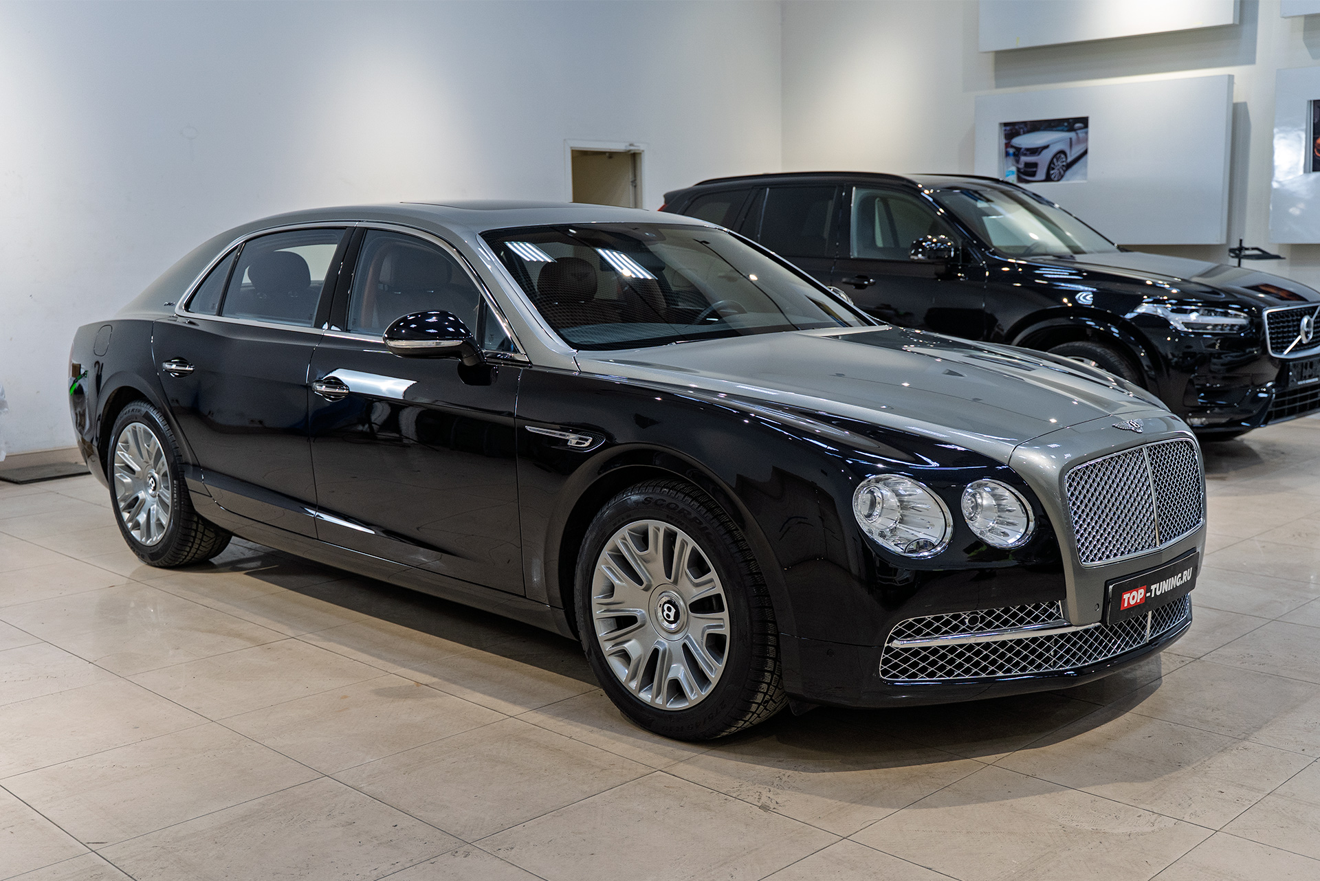 111450 Окраска в два цвета кузова Bentley Flying Spur II Окраска в два цвета кузова Bentley Flying Spur II