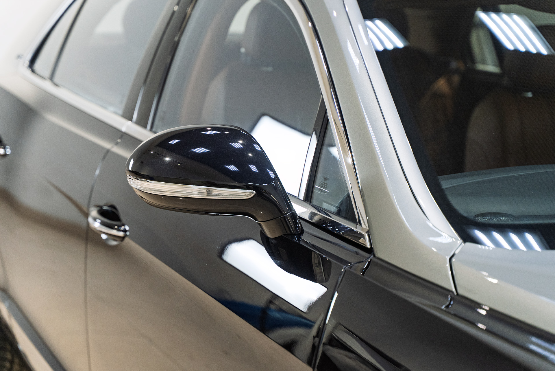 111450 Окраска в два цвета кузова Bentley Flying Spur II Окраска в два цвета кузова Bentley Flying Spur II