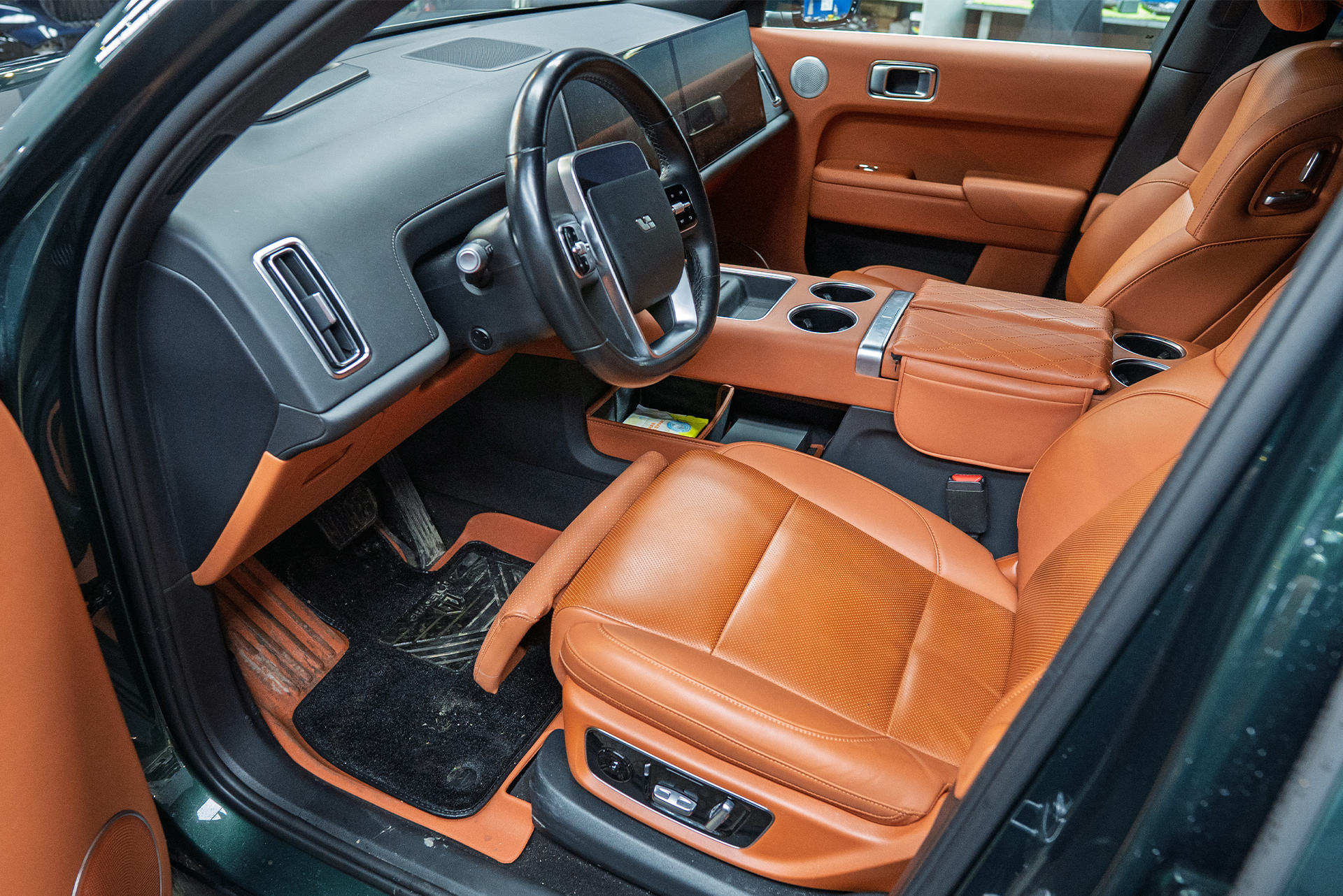 111452 Дооснащение оттоманки Lixiang L9 кнопкой регулировки