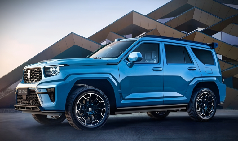 Открыта предварительная продажа модели Tank 700 от GWM стоимостью от 5,2 млн рублей