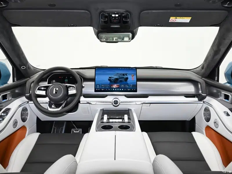 Открыта предварительная продажа модели Tank 700 от GWM стоимостью от 5,2 млн рублей