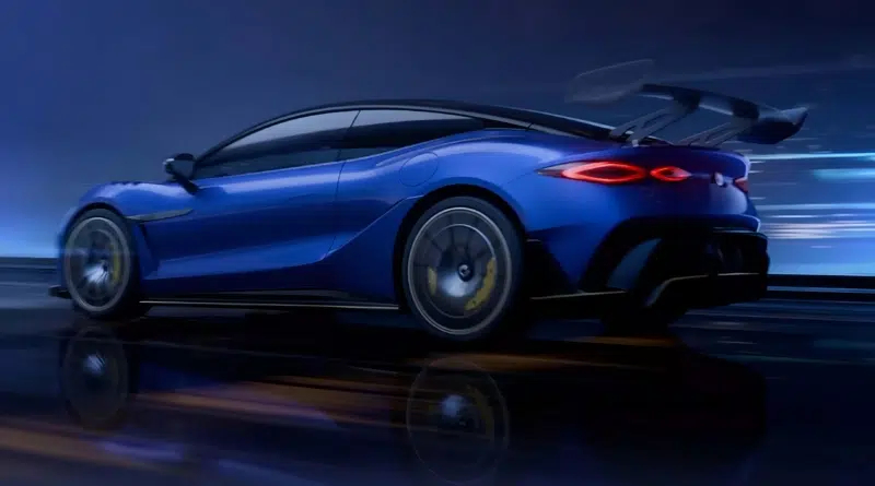 Суперкар Denza Z от BYD публикует публичное название для своих трековых автомобилей