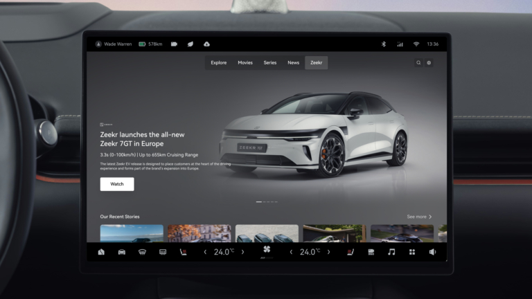 Компания 3?Screen?Solutions?(3SS) &mdash; поставщик цифровых развлекательных решений &mdash; 31?марта объявила о запуске совместно с Geely Technology Europe развлекательного центра Zeekr