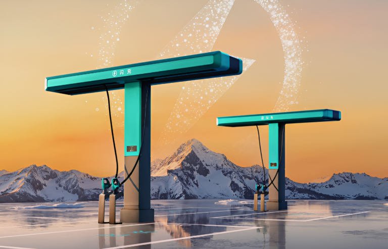 Всего через 27 дней после запуска BYD запустила 5000-ю зарядную станцию для флэш-памяти